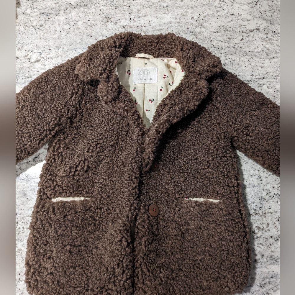 NWOT Zara baby coat